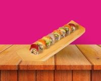 Bushra Rainbow roll ( Nouveau)