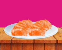 Sashimi Saumon