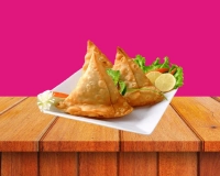 Chicken Somoussa X3