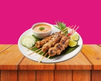 Poulet Satay X3