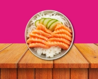 Chirashi Saumon Fume
