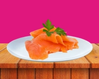 Sashimi Saumon Fume