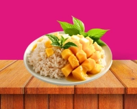 Mangue Sticky Rice