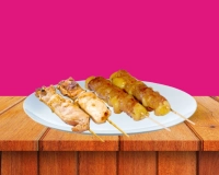 Yakitory Poule et Boeuf Fromage